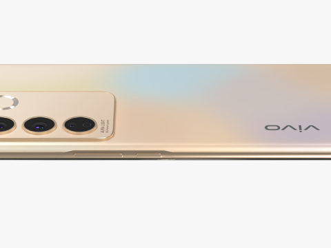 Vivo S16 Cream Modelo 3D