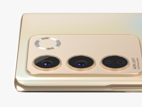 Vivo S16 Cream Modelo 3D