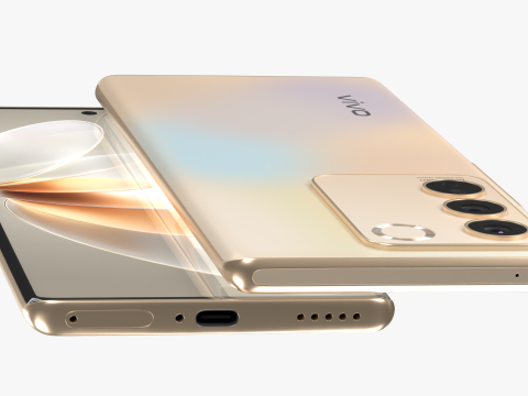 Vivo S16 Cream Modelo 3D