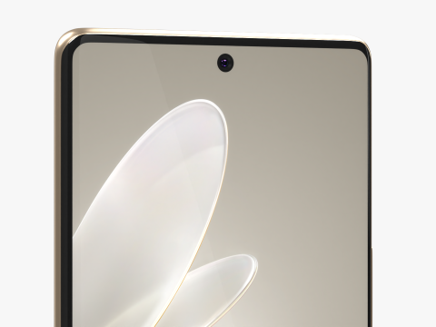 Vivo S16 Cream Modelo 3D