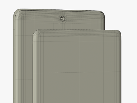 Vivo S16 Cream Modelo 3D