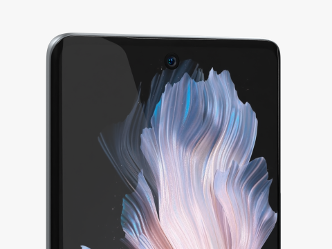 Vivo V40 Stellar Silver 3D-Modell