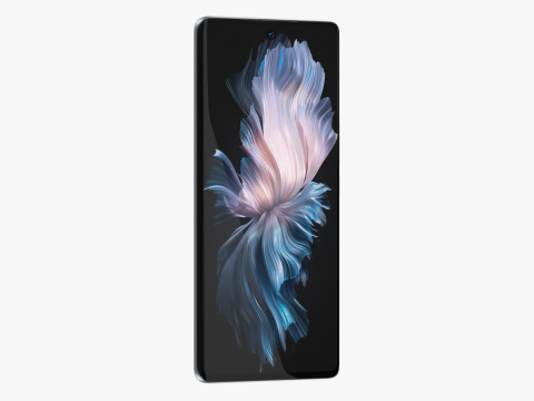 Vivo V40 Stellar Silver 3D-Modell
