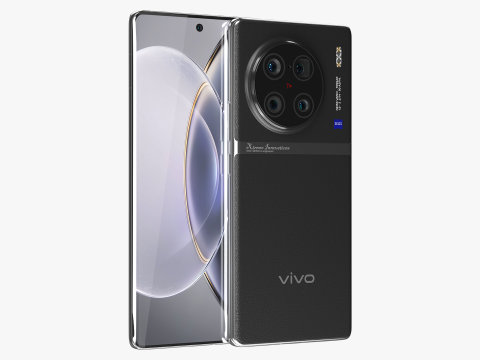 Vivo X90 Pro Plus Black Modello 3D