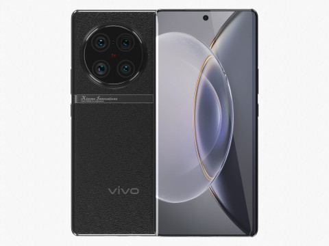 Vivo X90 Pro Plus Black Modelo 3D