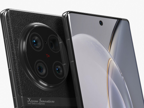 Vivo X90 Pro Plus Black Modelo 3D