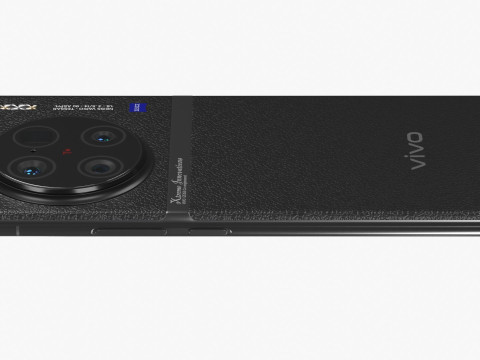 Vivo X90 Pro Plus Black Modelo 3D