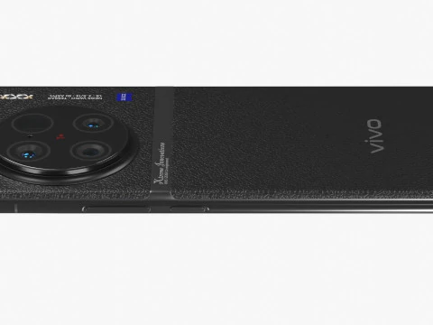 Vivo X90 Pro Plus Black 3D Model