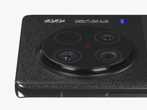 Vivo X90 Pro Plus Black 3D Model