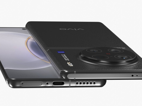Vivo X90 Pro Plus Black Modelo 3D