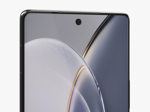 Vivo X90 Pro Plus Black Modelo 3D