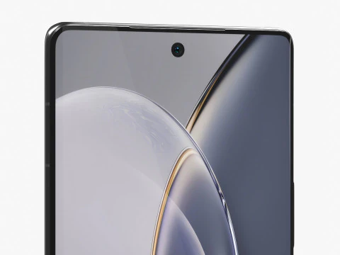 Vivo X90 Pro Plus Black 3D Model