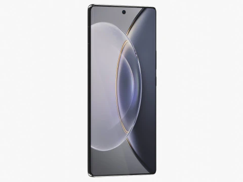 Vivo X90 Pro Plus Black 3D Model