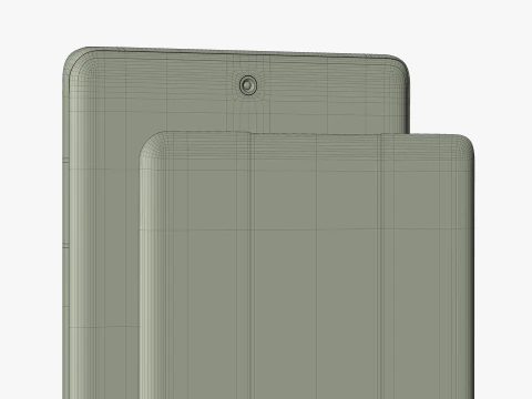 Vivo X90 Pro Plus Black 3D Model