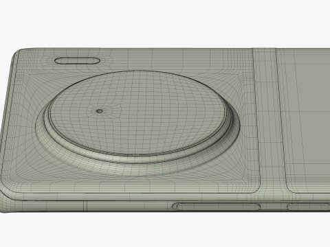 Vivo X90 Pro Plus Black Modelo 3D