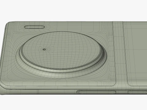 Vivo X90 Pro Plus Black 3D Model