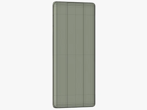 Vivo X90 Pro Plus Black 3D Model