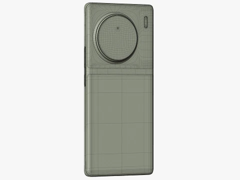 Vivo X90 Pro Plus Black 3D Model