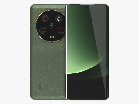 Xiaomi Mi 13 Ultra Green 3D Model