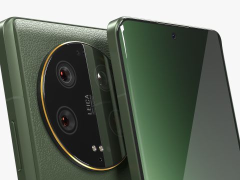 Xiaomi Mi 13 Ultra Green 3D Model