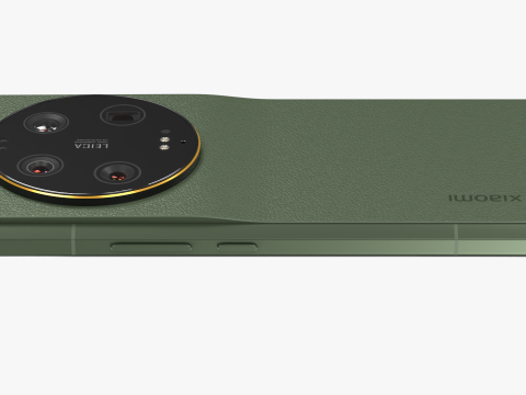 Xiaomi Mi 13 Ultra Green 3D Model