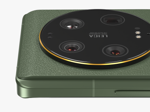 Xiaomi Mi 13 Ultra Green 3D Model
