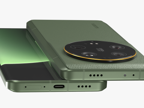 Xiaomi Mi 13 Ultra Green 3D Model