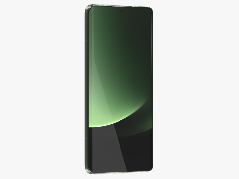 Xiaomi Mi 13 Ultra Green 3D Model