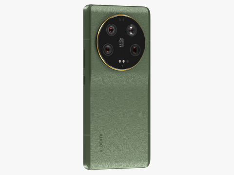 Xiaomi Mi 13 Ultra Green 3D Model