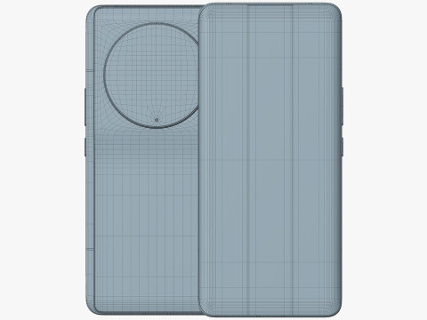 Xiaomi Mi 13 Ultra Green 3D Model