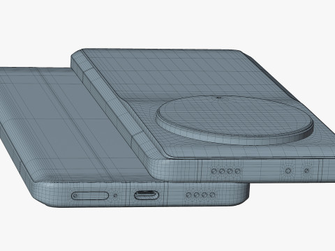 Xiaomi Mi 13 Ultra Green 3D Model