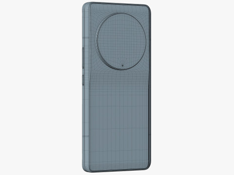 Xiaomi Mi 13 Ultra Green 3D Model