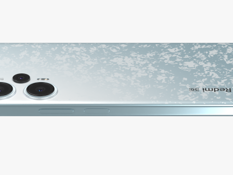 Xiaomi Redmi Note 12 Turbo White Modèle 3D