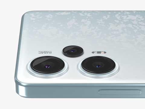 Xiaomi Redmi Note 12 Turbo White Modèle 3D