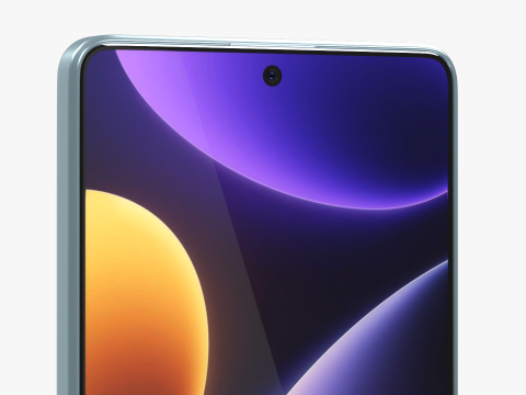 Xiaomi Redmi Note 12 Turbo White Modèle 3D