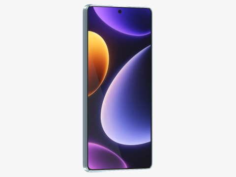 Xiaomi Redmi Note 12 Turbo White Modèle 3D