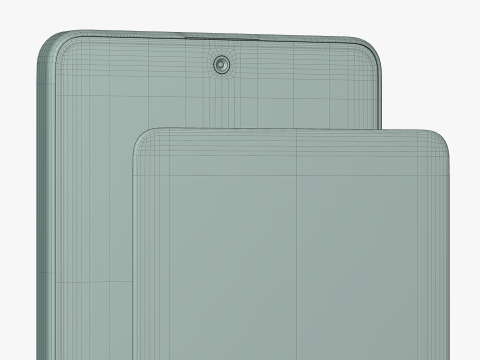 Xiaomi Redmi Note 12 Turbo White Modèle 3D