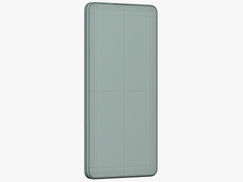 Xiaomi Redmi Note 12 Turbo White Modèle 3D