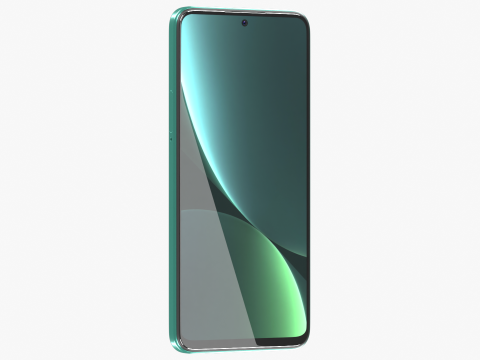 Xiaomi Redmi Note 12 Frosted Green 3D Модель