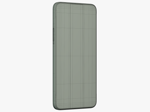 Xiaomi Redmi Note 12 Frosted Green 3D Модель