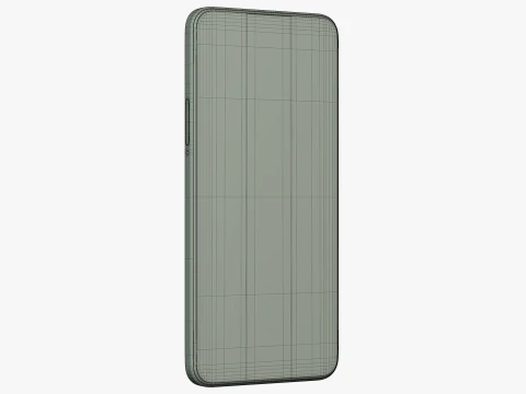 Xiaomi Redmi Note 12 Frosted Green 3D Model
