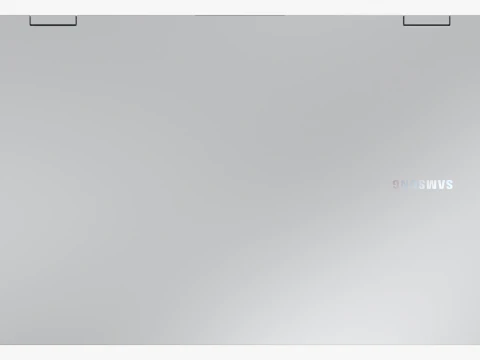 Samsung Galaxy Book 4 360 Silver 3D Model