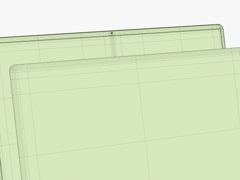 Samsung Galaxy Book 4 360 Silver 3D Model