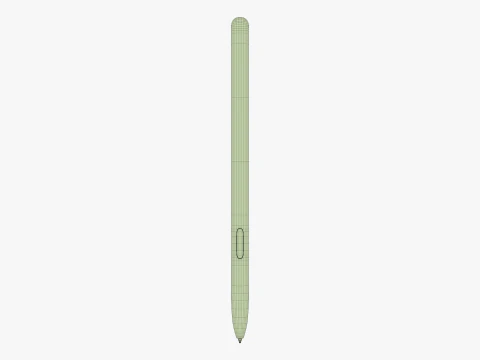 Samsung Galaxy Book 4 360 Silver 3D Model