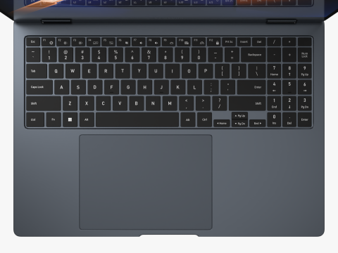 Samsung Galaxy Book 4 Pro 360 Gray 3Dモデル