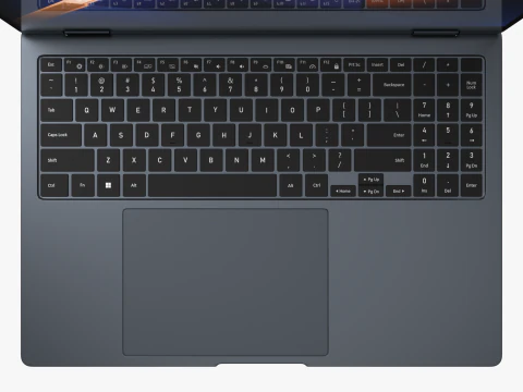 Samsung Galaxy Book 4 Pro 360 Gray 3D Model