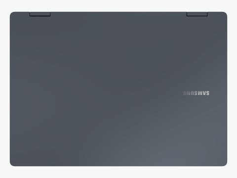 Samsung Galaxy Book 4 Pro 360 Gray 3Dモデル