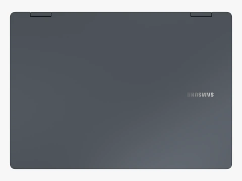 Samsung Galaxy Book 4 Pro 360 Gray 3D Model