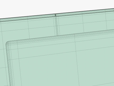 Samsung Galaxy Book 4 Pro 360 Gray 3D Model