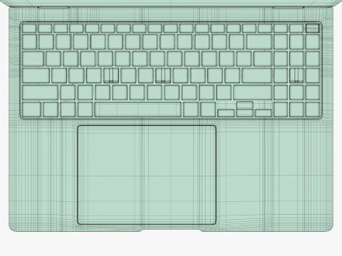 Samsung Galaxy Book 4 Pro 360 Gray 3D Model